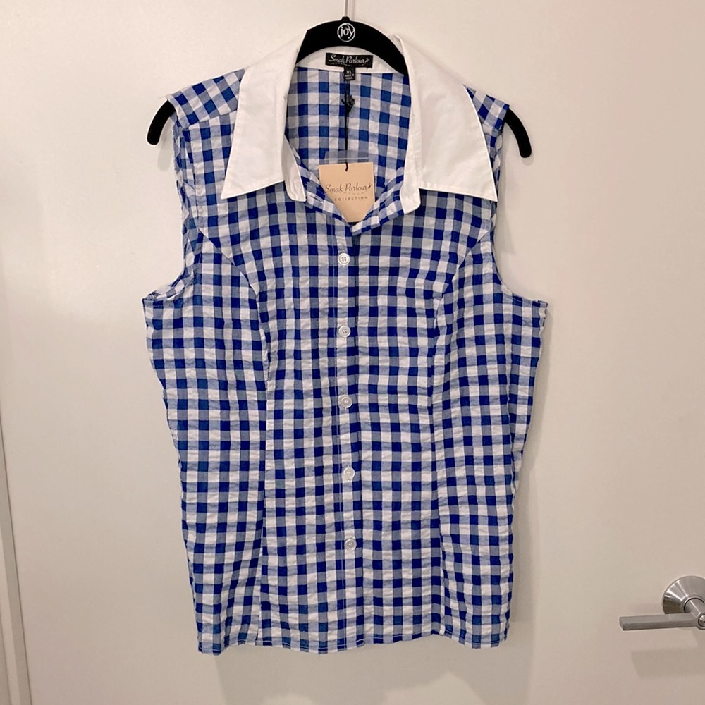 Smak Parlour Shirt Sleeveless XL